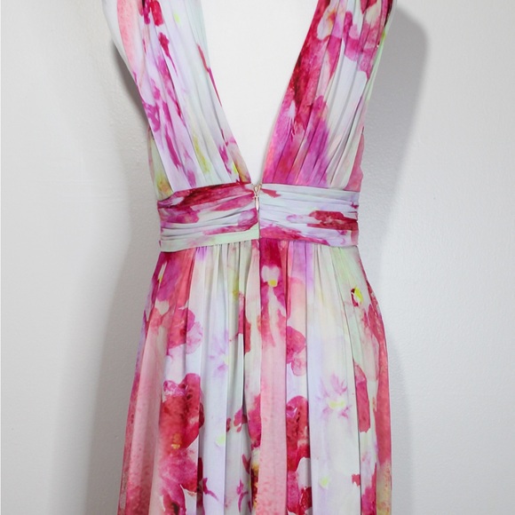 Fame and Partners Long watercolor gown - Picture 13 of 16